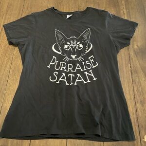 Satanic Kitty T-shirt